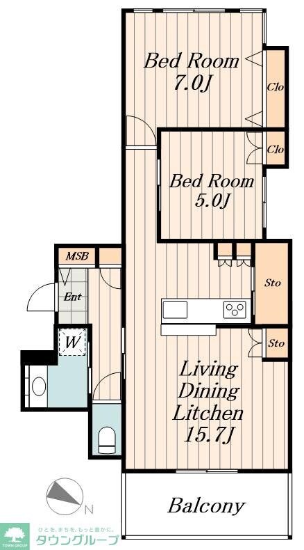 L’s Plus 豊玉南の物件間取画像