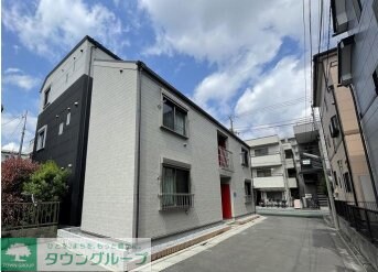 グリーンパレス板橋の物件外観写真