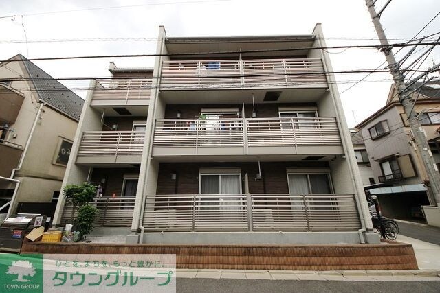 クレイノパーシモンの物件外観写真