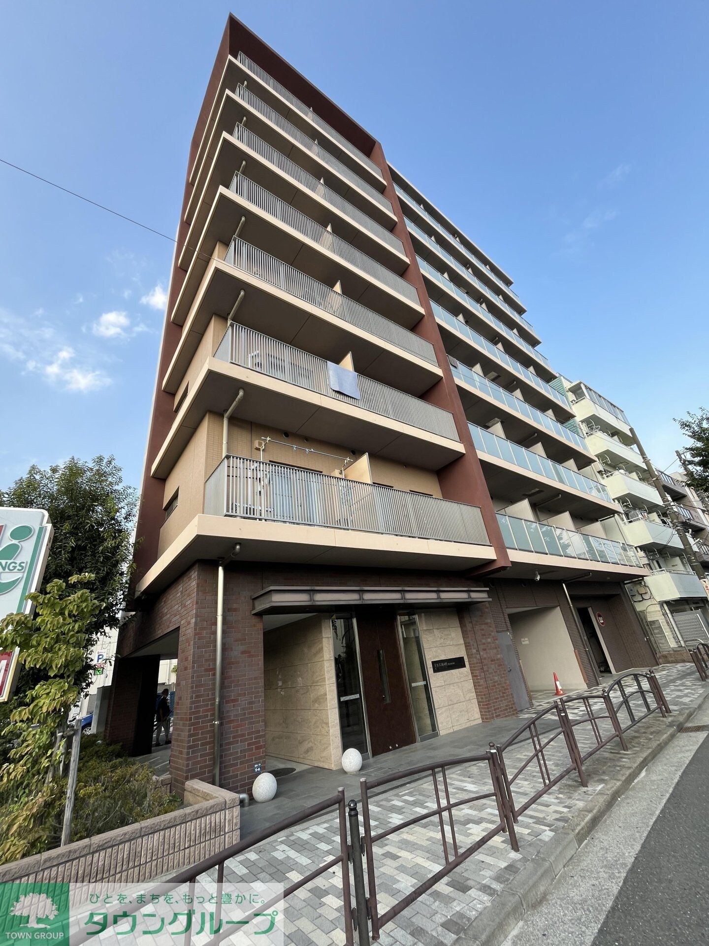 レジディア板橋の物件外観写真