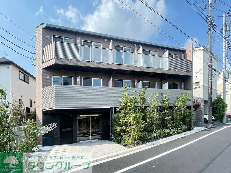 Alivis新江古田の物件外観写真