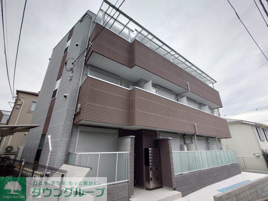 NSGATE富士見台nextの物件外観写真