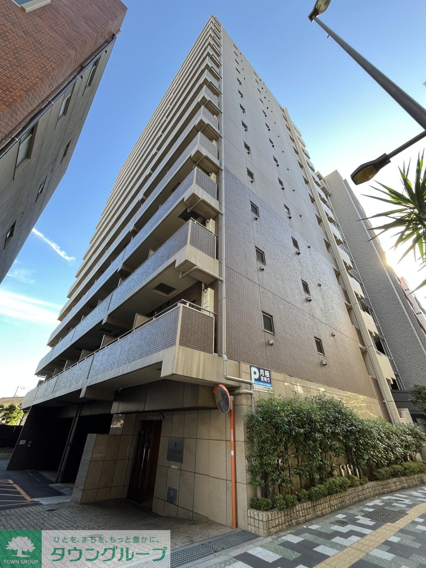 オーキッドレジデンス板橋の物件外観写真