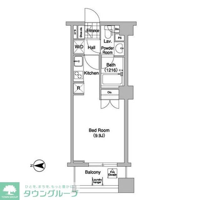 コンフォリア大山の物件間取画像