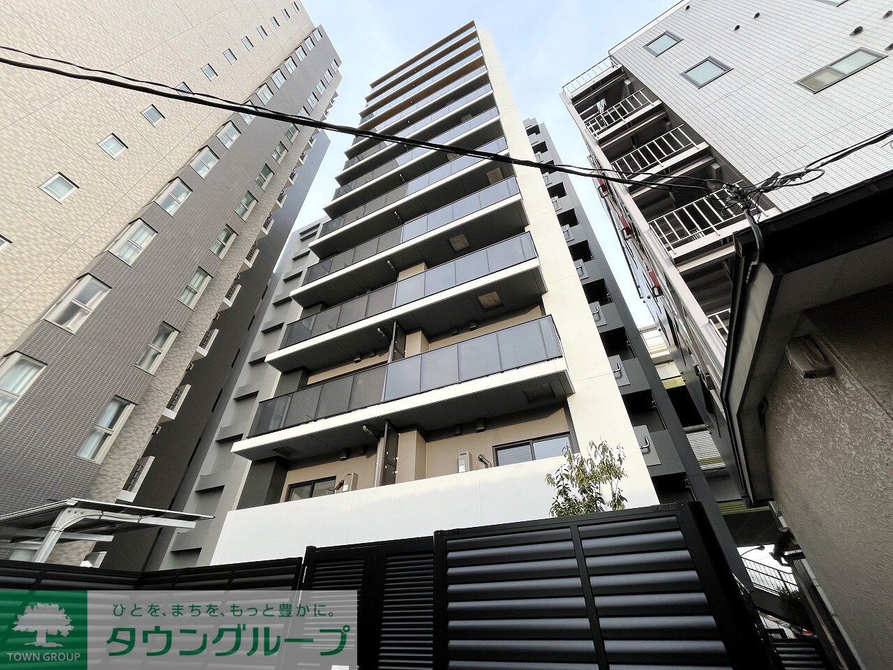 ワンルーフレジデンス板橋大山の物件外観写真