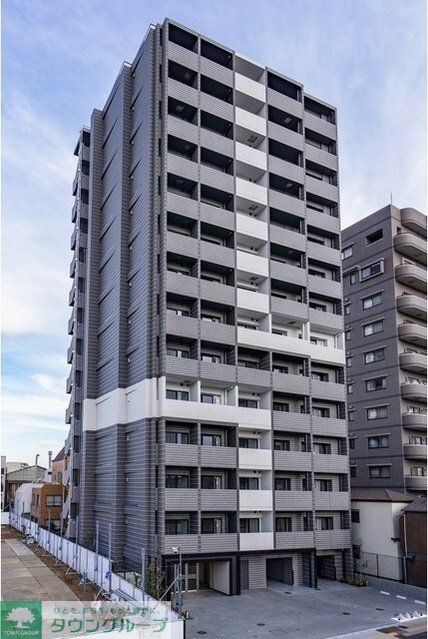 KDXレジデンス本蓮沼の物件外観写真