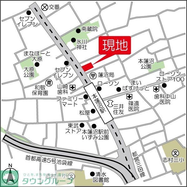 KDXレジデンス本蓮沼の物件内観写真