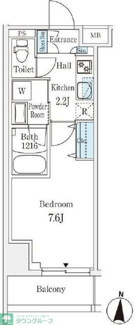 ラティエラ練馬の物件間取画像