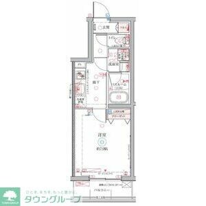 クレヴィスタ氷川台の物件間取画像