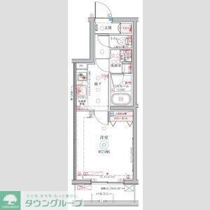 クレヴィスタ氷川台の物件間取画像