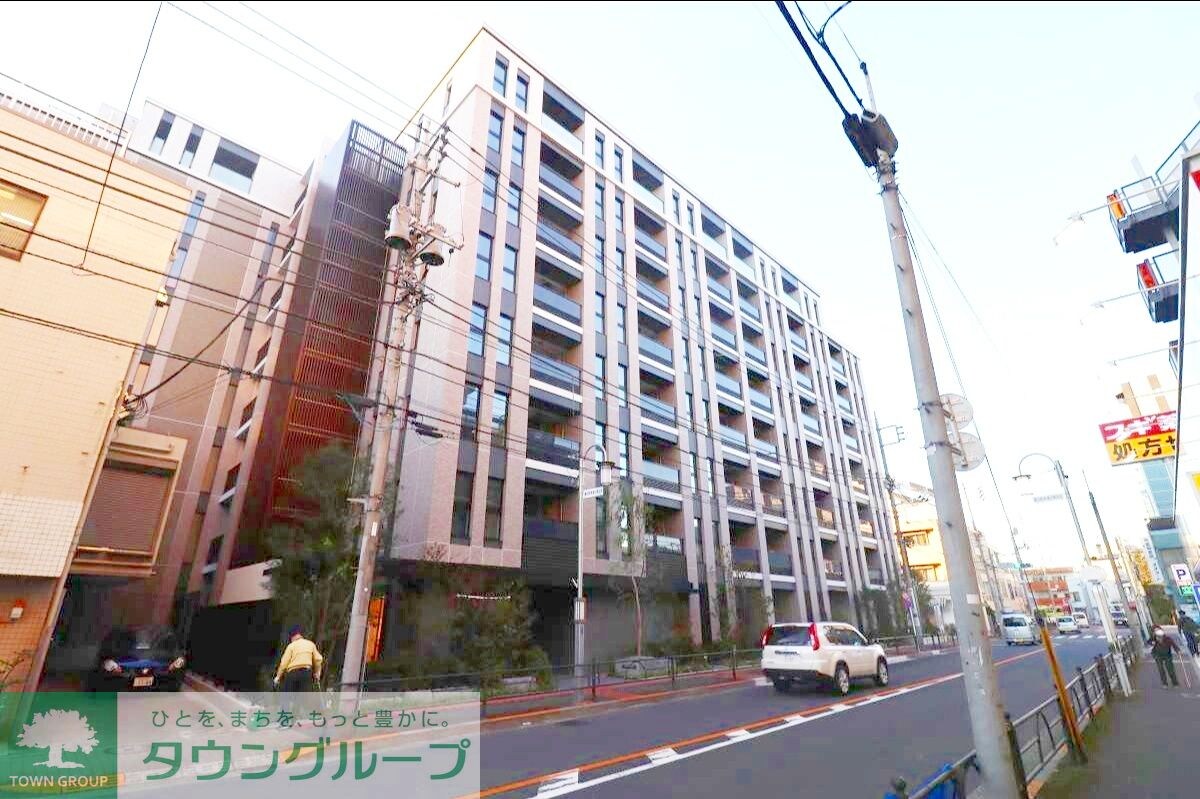 プライマル練馬豊島園の物件外観写真