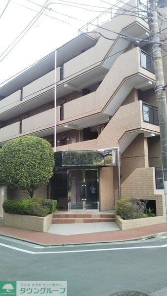 グリーンヒルの物件外観写真