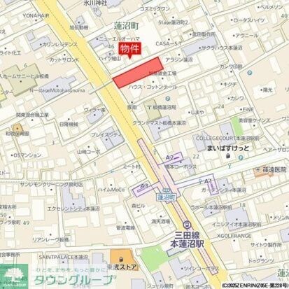 エレミ本蓮沼の物件内観写真