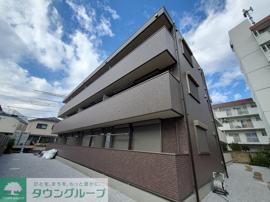 ブレッシア石神井公園の物件外観写真