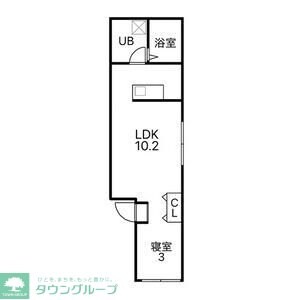 K-PONO ITABASHIの物件間取画像