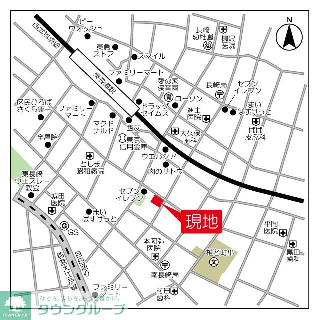 ウェルスクエア南長崎の物件内観写真
