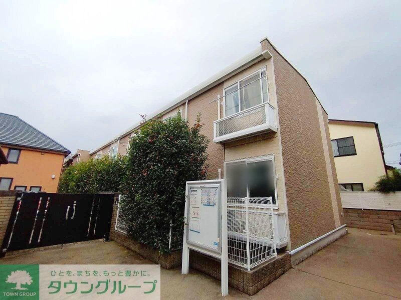 レオパレスミノールの物件外観写真