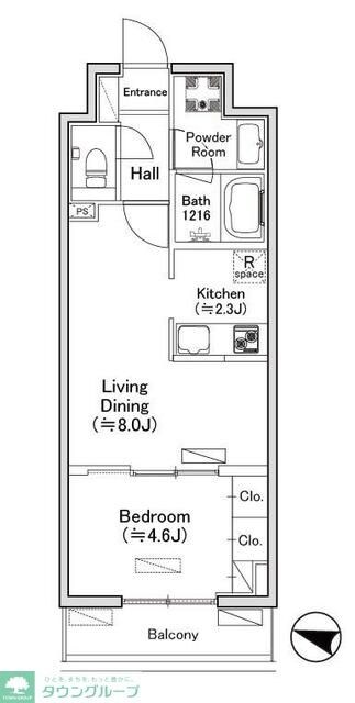 ディオスプラドの物件間取画像
