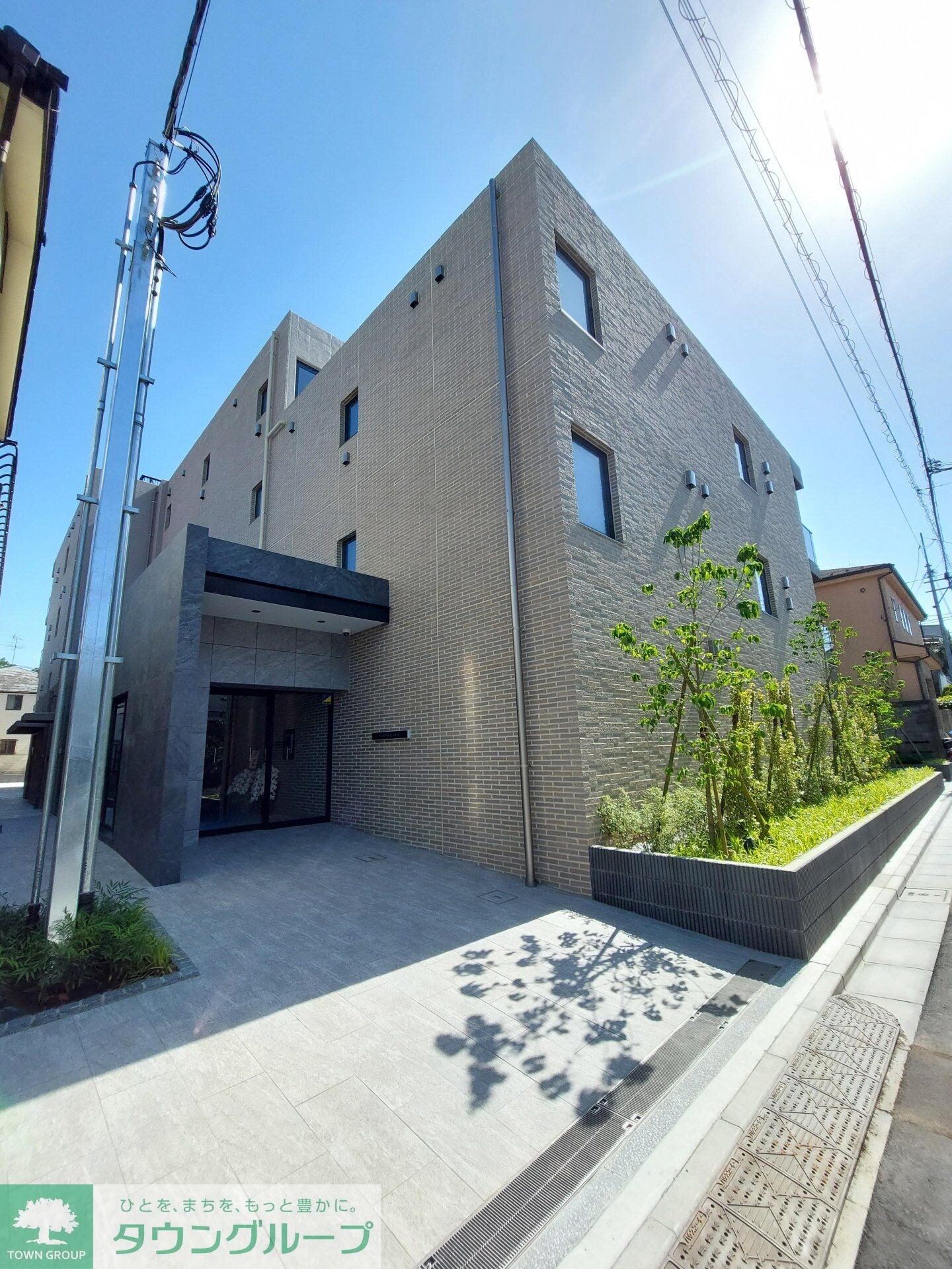 ディオスプラドの物件外観写真