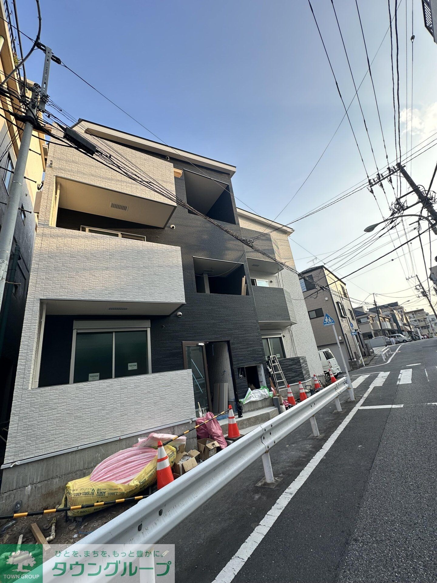 アピス赤羽の物件外観写真