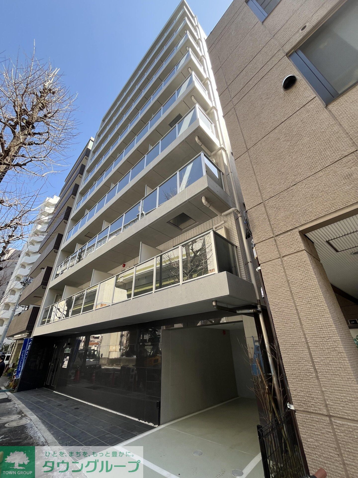 アイルグランデ池袋ノースの物件外観写真