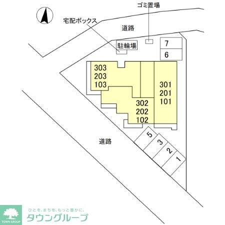 トリアングルの物件内観写真