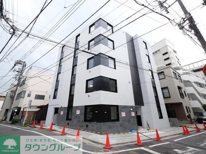 ラフィスタ大山金井町の物件外観写真