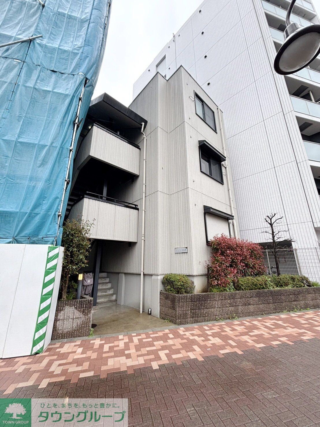 メゾントキの物件外観写真