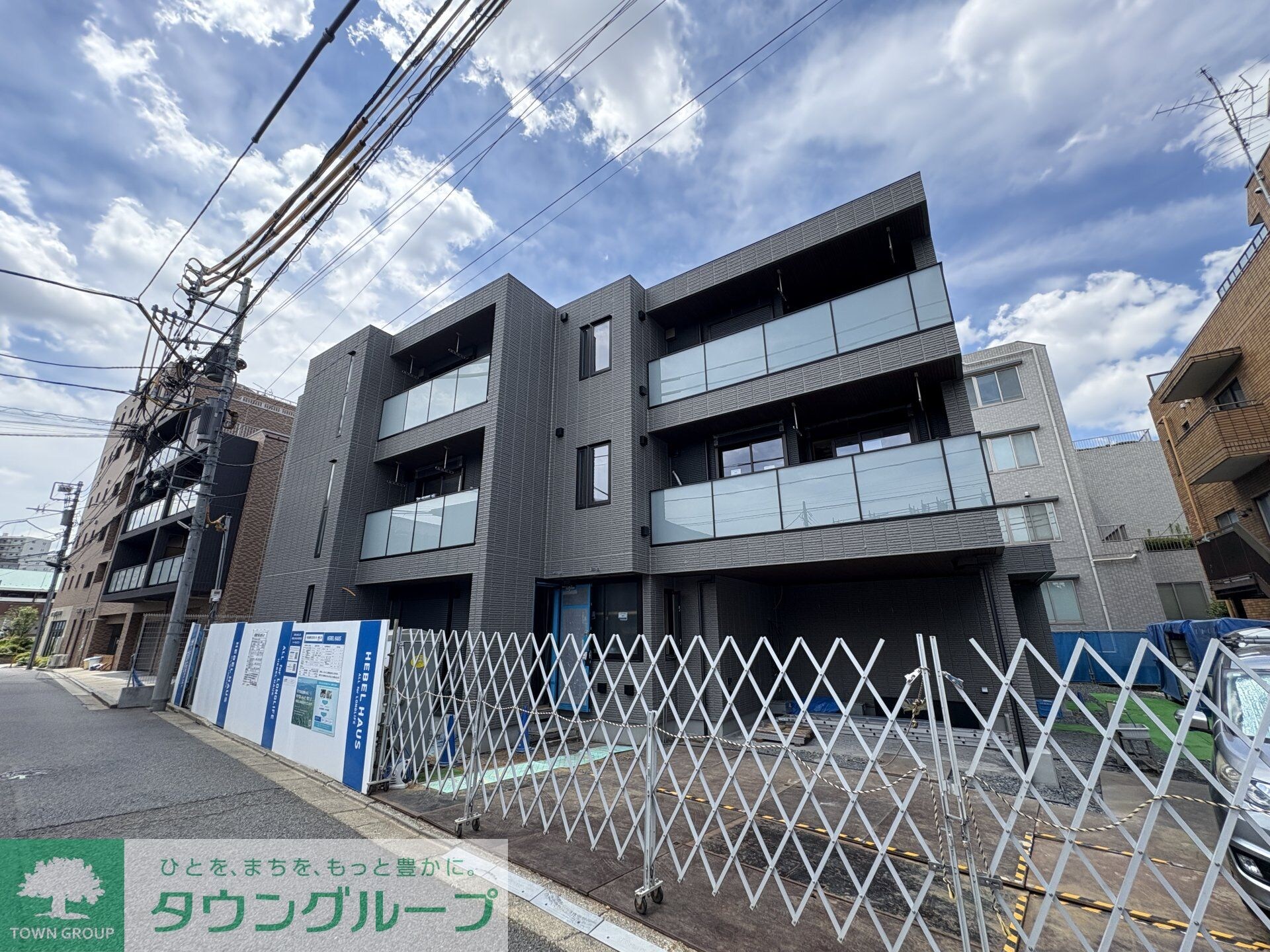 PLACIDO.Nの物件外観写真