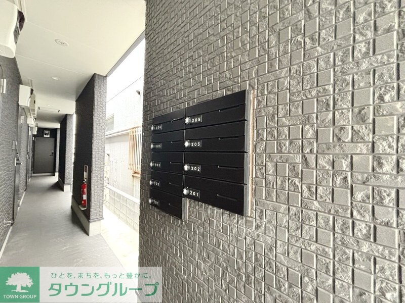 キューブときわ台の物件内観写真