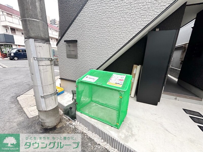 キューブときわ台の物件内観写真