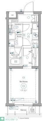 DIPS練馬春日町の物件間取画像