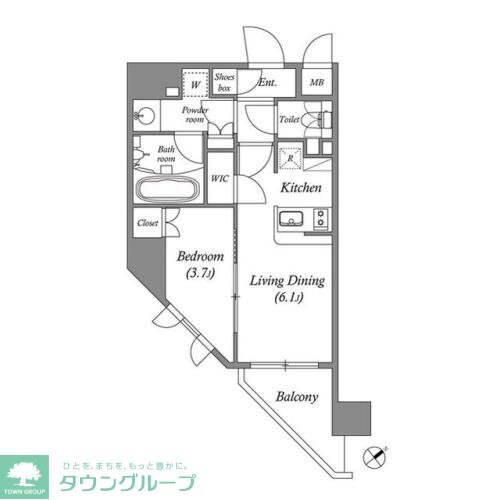 ISM練馬の物件間取画像