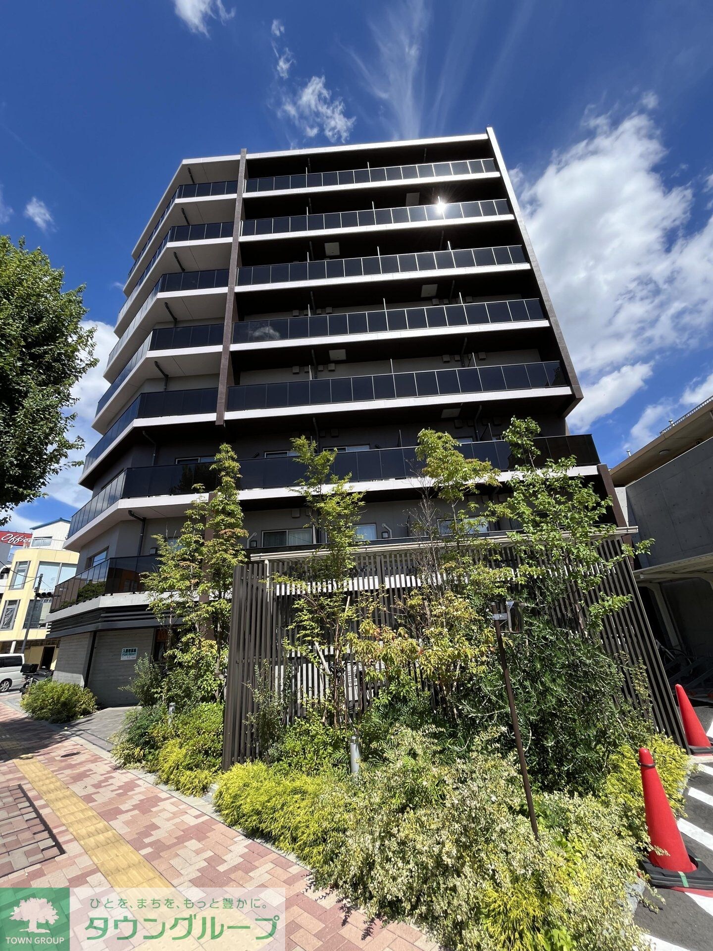 URBANLINKときわ台の物件外観写真