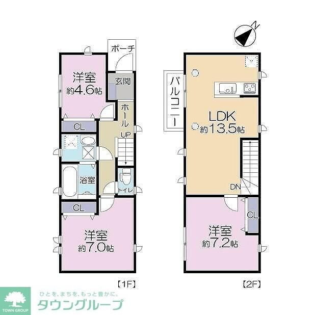 mieuxハウス(ミュウハウス)の物件間取画像