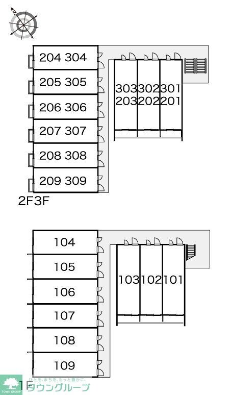 レオパレス藤の物件内観写真