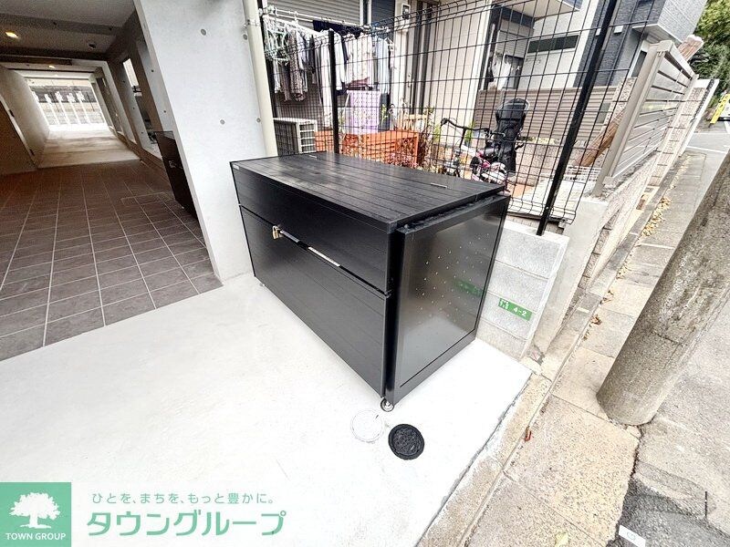 スカイラシクラス平和台の物件内観写真