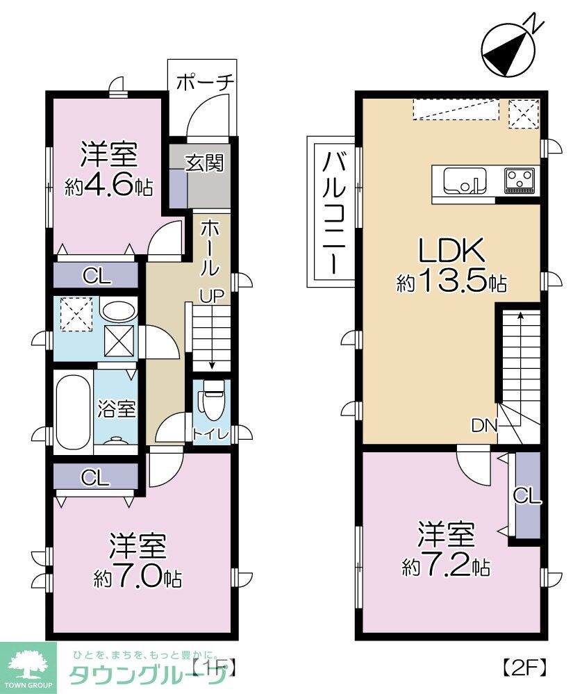 mieuxハウス(ミュウハウス)の物件間取画像