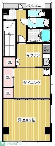 STR中板橋駅前ビルの物件間取画像