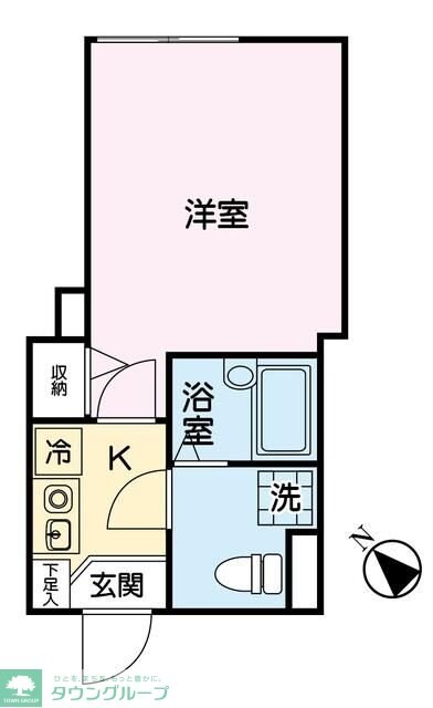 Sincrease東武練馬の物件間取画像