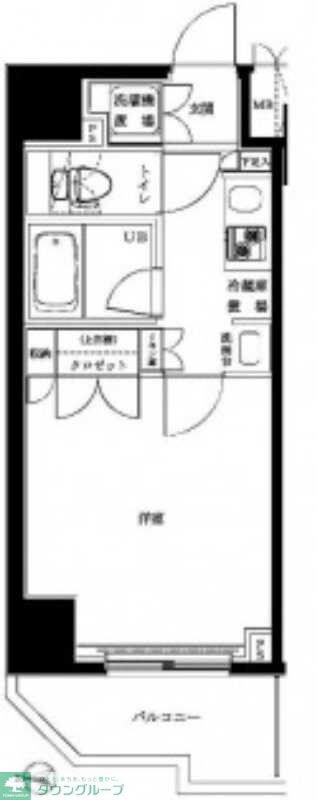 ルーブル板橋区役所前の物件間取画像