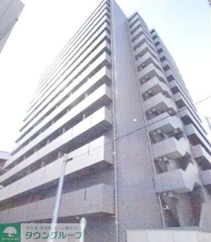 ルーブル板橋区役所前の物件外観写真