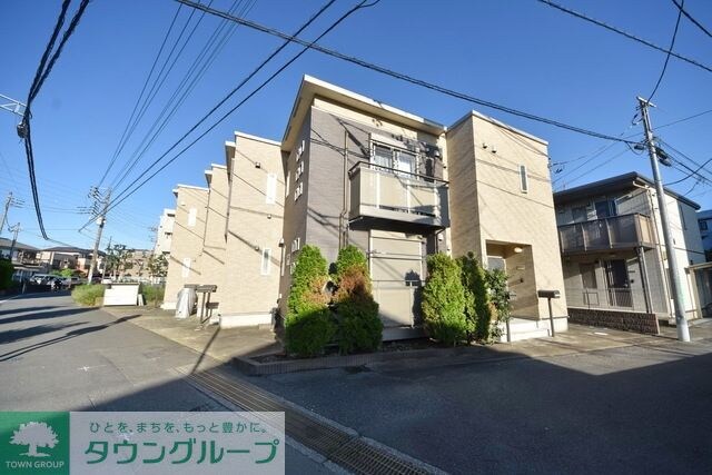 アミーチェの物件外観写真