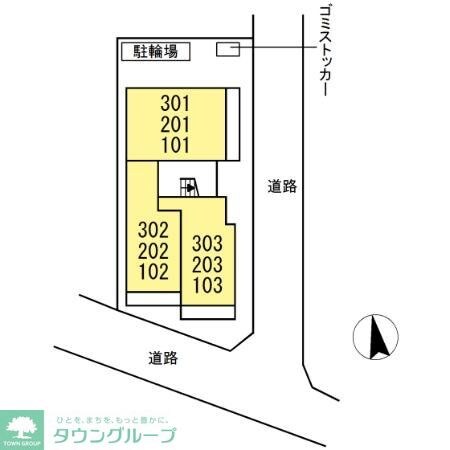 Blancheneige A棟の物件内観写真