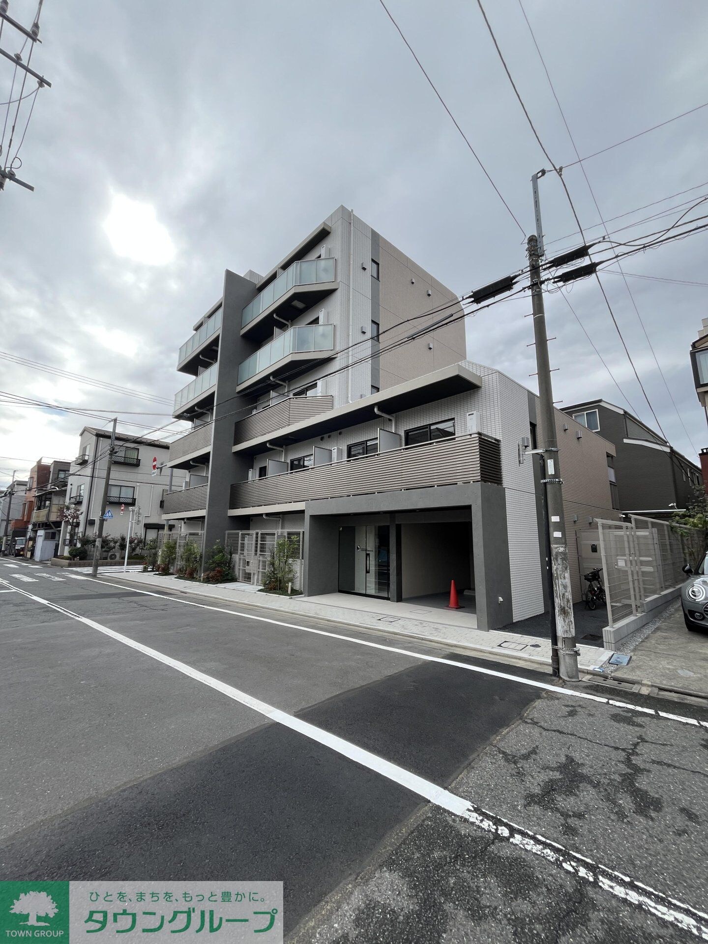 REGOLITH板橋本町の物件外観写真