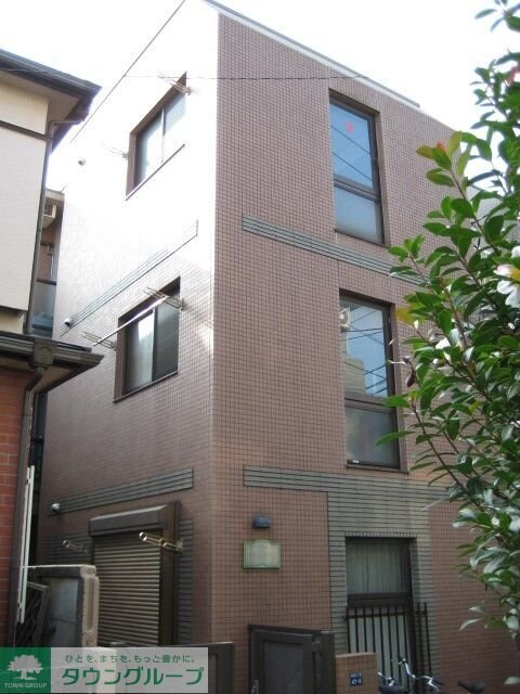 ブランメゾンの物件外観写真