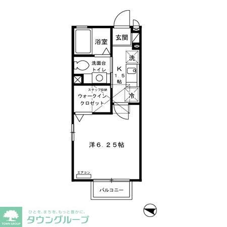 アレイ・ヴィラの物件間取画像