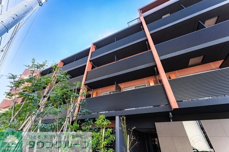 メインステージ本蓮沼の物件外観写真