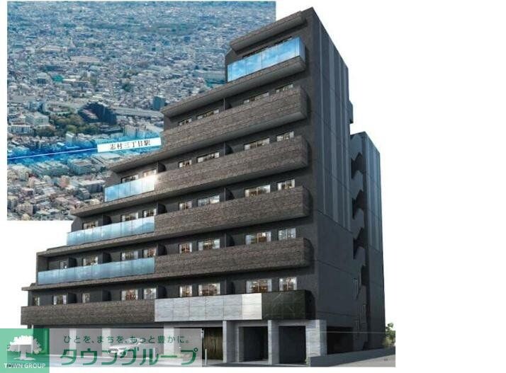 メインステージ板橋志村IIIの物件外観写真