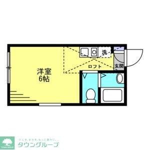 ペアパレス江古田の物件間取画像